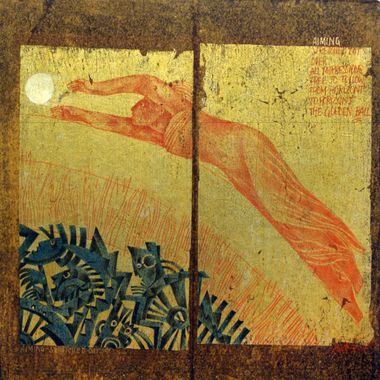 Aiming, stretched out